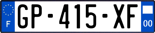 GP-415-XF