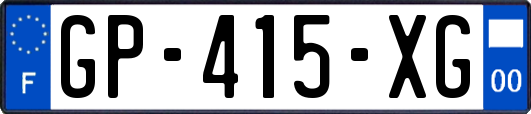 GP-415-XG
