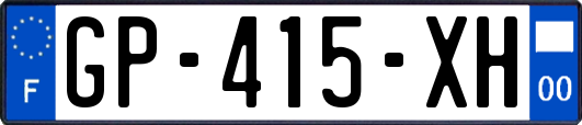 GP-415-XH