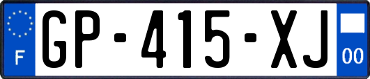 GP-415-XJ