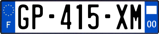 GP-415-XM