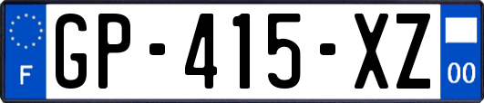 GP-415-XZ