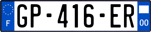 GP-416-ER