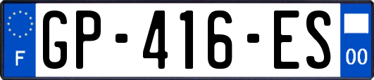 GP-416-ES
