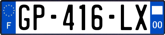 GP-416-LX