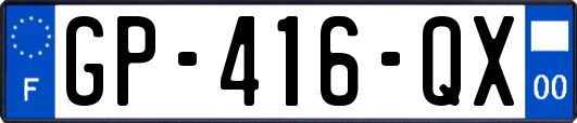 GP-416-QX