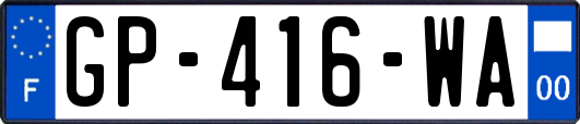 GP-416-WA