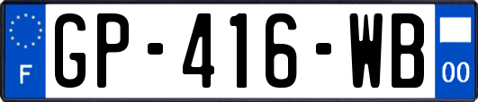 GP-416-WB