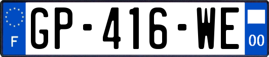 GP-416-WE