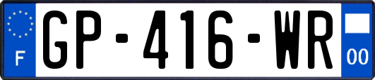 GP-416-WR