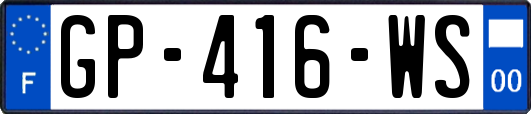 GP-416-WS