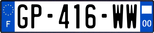 GP-416-WW