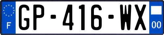 GP-416-WX