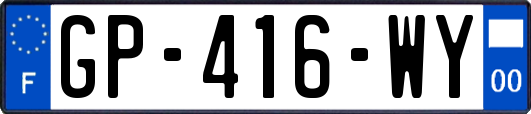 GP-416-WY