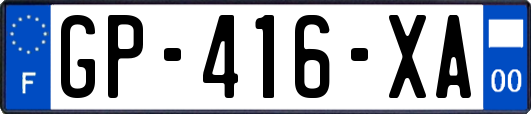GP-416-XA