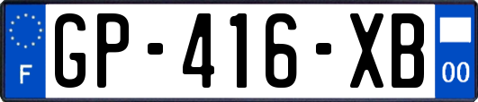 GP-416-XB