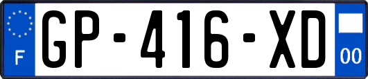 GP-416-XD