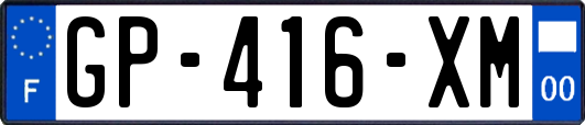 GP-416-XM