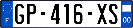 GP-416-XS