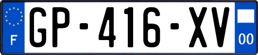 GP-416-XV
