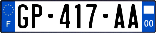 GP-417-AA