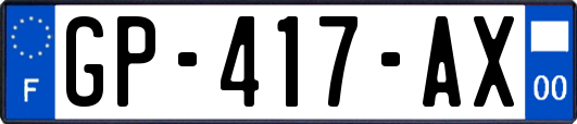 GP-417-AX