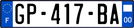 GP-417-BA