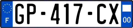 GP-417-CX