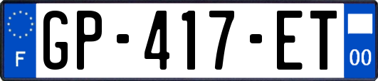 GP-417-ET