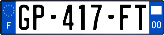 GP-417-FT