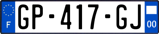 GP-417-GJ