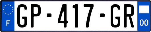 GP-417-GR