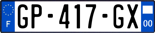 GP-417-GX