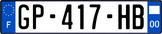 GP-417-HB