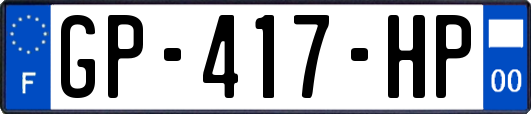 GP-417-HP