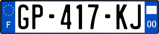 GP-417-KJ
