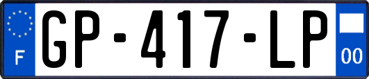 GP-417-LP