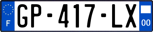 GP-417-LX