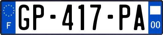 GP-417-PA