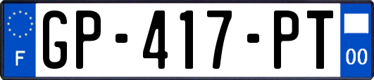GP-417-PT