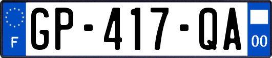GP-417-QA