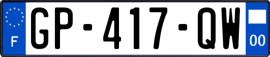GP-417-QW