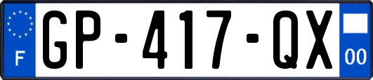 GP-417-QX