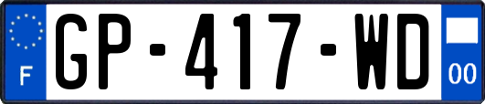 GP-417-WD