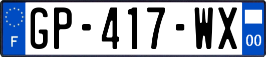 GP-417-WX