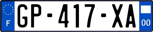GP-417-XA