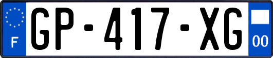 GP-417-XG