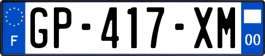 GP-417-XM