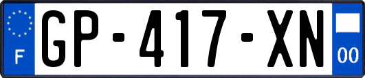 GP-417-XN
