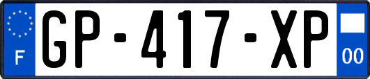 GP-417-XP